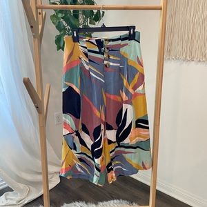 Rip curl front button pants